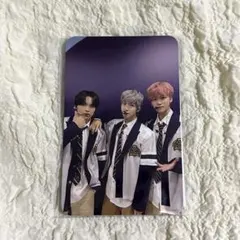 NCT DREAM ロンジュン ジェミン ヘチャン トレカ ISTJ