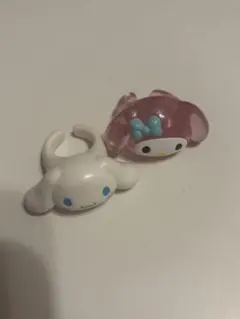 マイメロディ シナモロール リング 指輪 ガチャガチャ サンリオ