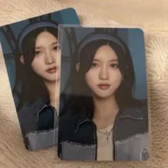 ive scout magazine ive 特典 トレカ ガウル