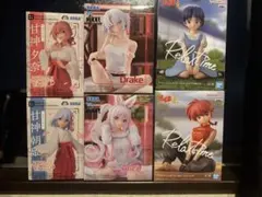 リ*G様 新品未開封 美少女フィギュアまとめ売り