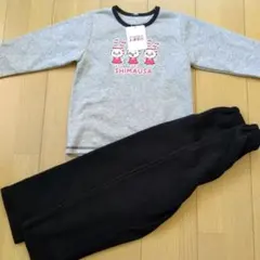新品 しまむら SHIMAUSA 長袖パジャマ 上下セット★冬用