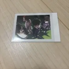 ブルーロック　集合　U20 モノクロカード第2弾　ぱしゃこれ　原作絵