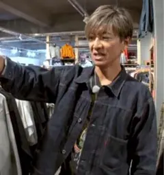 LEVIS PREMIUM INDIGO DENIM JACKET キムタク