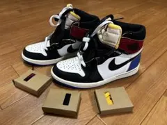 エアジョーダン 1 フラグメント　ユニオン　ナイキ　24cm