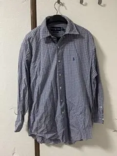 Ralph Lauren クラシックフィット チェックシャツ