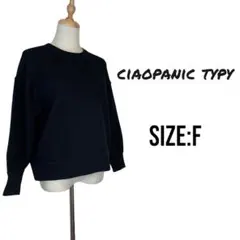 ⭐️f026⭐️CIAOPANIC TYPY 人気♡ トレーナー 長袖 F シンプル