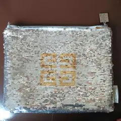 ジバンシィ　ポーチ　スパンコール　シルバー　ゴールド　ゴージャス