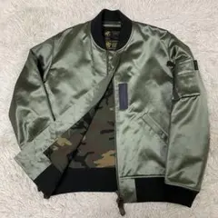 2026年最新】HUNTING WORLD カラー：カーキ系 MA-1・フライト