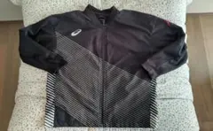 ASICS アシックス　フルジップジャケット サッカー　イニエスタ　140cm