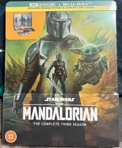 と*す様 スター ウォーズ マンダロリアン シーズン2 Blu-ray スチール 