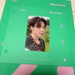 BTS Jimin フォトカード Memories of 2020