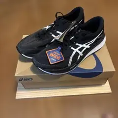 ASICSアシックスMagicSpeed5ブラック×ホワイト27.0cm ワイド - メルカリ