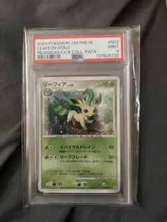 リーフィア lv.40 PSA9 リーフィア lv.40 PSA9 - メルカリ