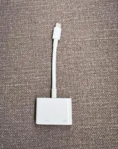 Apple純正 Lightning - Digital AVアダプタ A1438