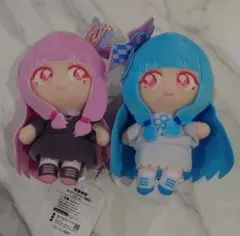 琴葉姉妹　ぬいぷりけおすわり　琴葉茜　琴葉葵2点セット