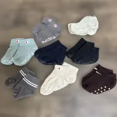 ベビー靴下 8足セット 9-15cm