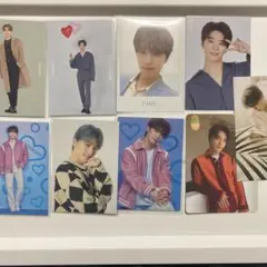 seventeen ディノ　セット　トレカ　ポストカード