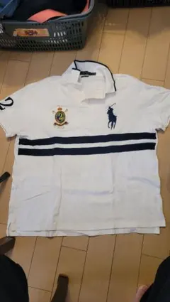Polo Ralph Lauren ポロシャツ XL ホワイト