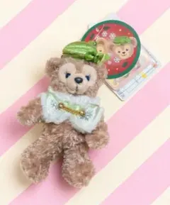 ディズニー クリスマス シェリーメイ ぬいぐるみバッジ 2016