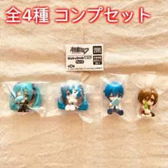 【全4種セット】初音ミク Hide&Seek かくれんぼフィギュア Part2