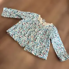 PETIT BATEAU ベビー キッズ カーディガン 81cmのサムネイル