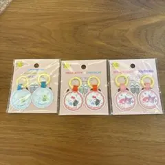 サンリオキャラクター うわぐつタグ3個セット