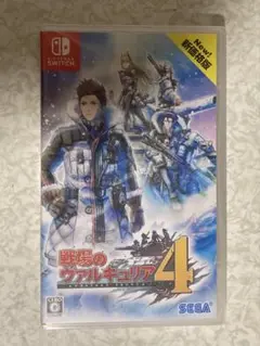 【新品】Switch 戦場のヴァルキュリア4〔新価格版〕