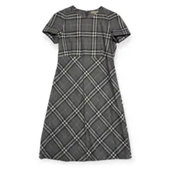 BURBERRY バーバリー ワンピース 美品 ベーシック 定番 クリーニング済