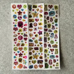 平成レトロ　平成　シール　ステッカー　当時物　犬　猫　動物