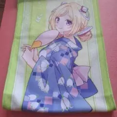 アキ・ローゼンタール タオル ホロライブ フロライフ アキロゼ 極楽湯