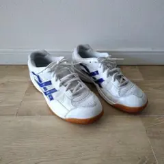アシックス asics 26.5 ホワイト シューズ 屋内履き 体育 上履き
