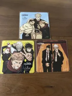 呪術廻戦展 岩手 アートコースター コンプリートセット 呪術廻戦 アトコ