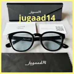 【美品/完備品】jugaad14 サングラス 日本製 ブルーレンズ 鯖江のサムネイル