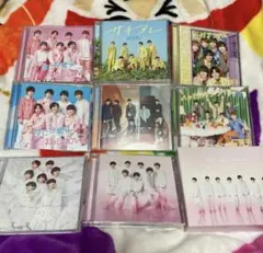 なにわ男子 シングル アルバム セット③