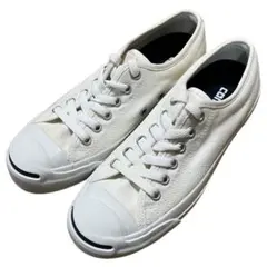 CONVERSE JACK PURCELLホワイト キャンバス US4.5