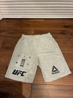 리복 UFC 트레이닝 쇼츠 그레이