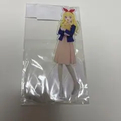 アイカツ　アクリルスタンド　オフィスガール　星宮いちご　アクスタ　アニメイト