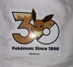 韓国 ポケモン 30周年 ステッカー イーブイ 韓国 ポケモン 30周年 ステッカー イーブイ - メルカリ