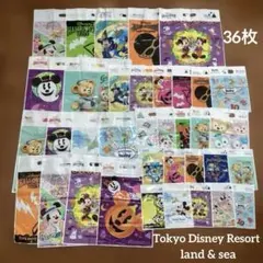 Tokyo Disney Resort(ランド&シー)ショップバック　36枚のサムネイル