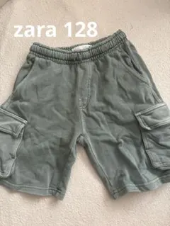 zara半ズボン　カーゴパンツ　128㎝　男の子