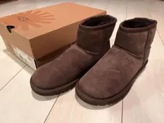 【美品】UGG W クラシックミニ ムートンブーツ　23cm
