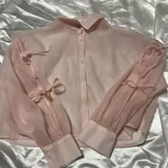 ピンク シャツ