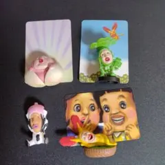 こびとづかん　フィギュア ４個セット
