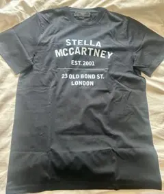 STELLA McCARTNEY ロゴ Tシャツ ブラックのサムネイル