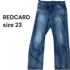 RED CARD デニム