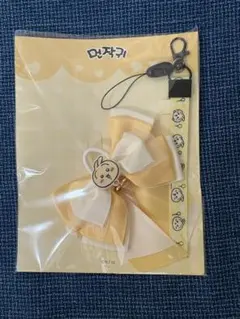 ちいかわ♡韓国限定 ペンライト専用リボン ペンラ グッズ うさぎ 新品