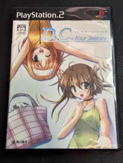 PS2 ソフト Four Seasons 〜ダ・カーポ〜 フォーシーズンズ