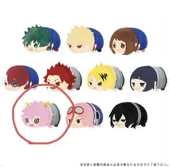 僕のヒーローアカデミア もちもちマスコット 芦戸三奈