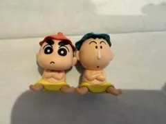 クレヨンしんちゃん サウナ しんちゃん ボーちゃん