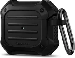 Spigen Airpods 第3世代 ケース カバー ワイヤレス　ブラック